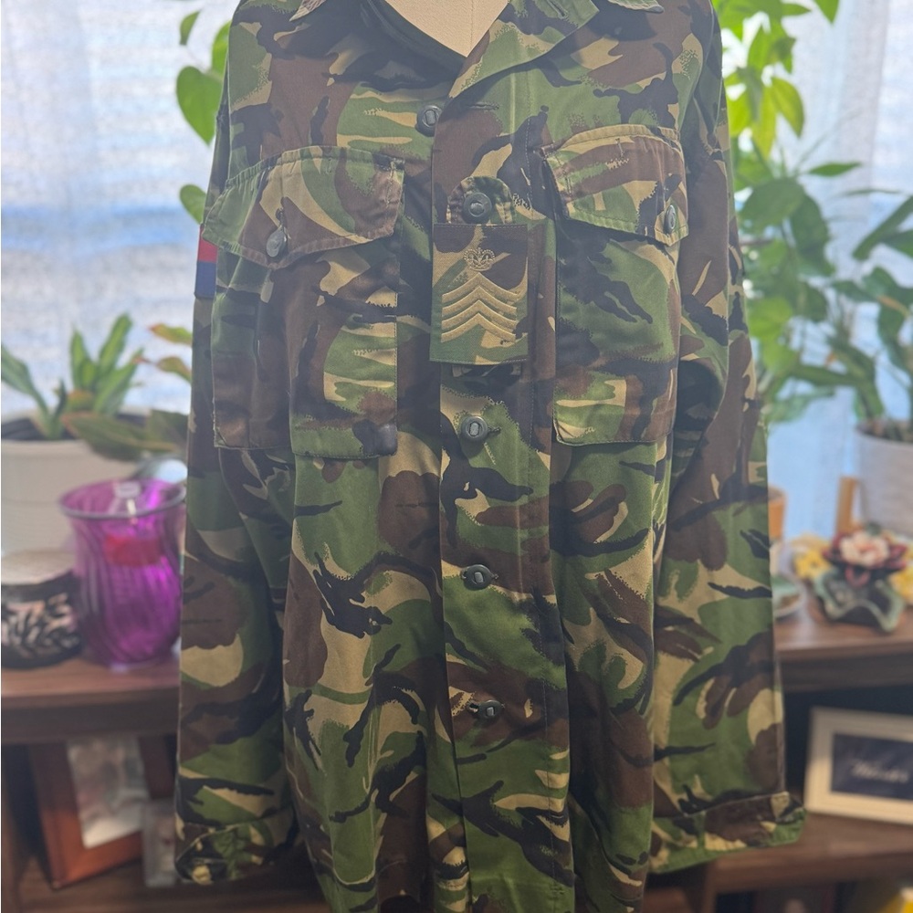 Camouflage Utility Jacket
